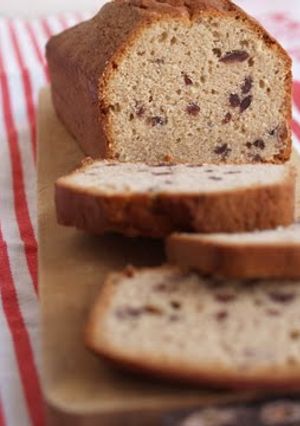 A picture of Adzuki Pound Cake.