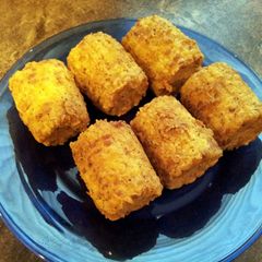 A picture of Cajun Deep Fried Corn-On-Cob.