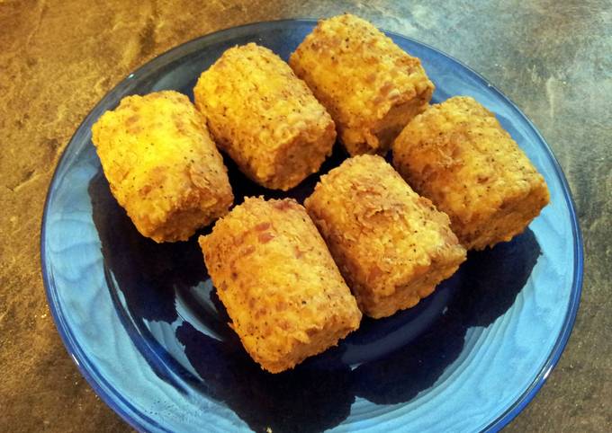 Cajun Deep Fried Corn-On-Cob