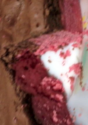 A picture of Romantic Chocolate-Pink Cake.