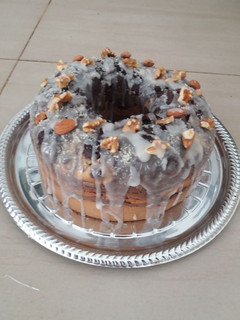 Una foto de Torta marmolada