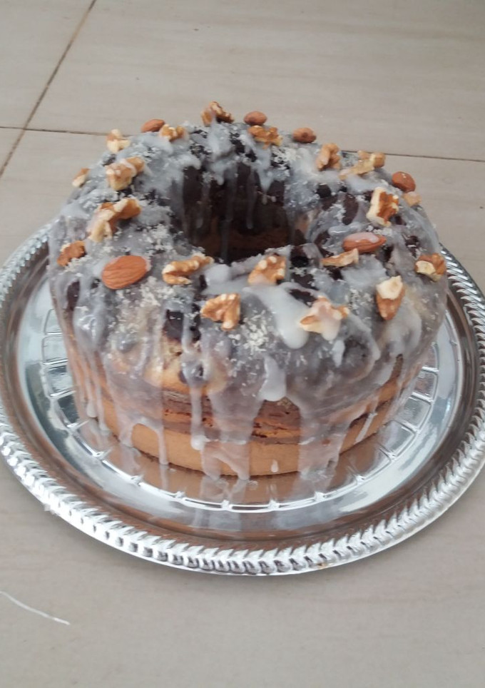Una foto de Torta marmolada