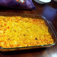 A picture of Buffalo Chicken Dip.