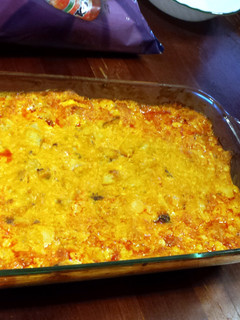 A picture of Buffalo Chicken Dip.
