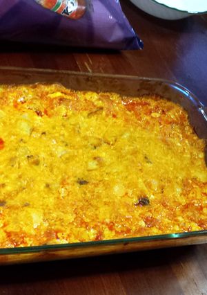 A picture of Buffalo Chicken Dip.