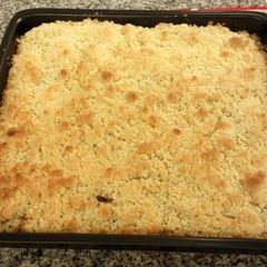 A picture of Apple Crumble.