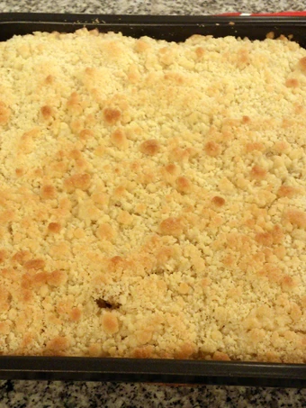 Easy Steps to Make Apple Crumble which So Delicious