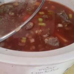 A picture of Beef Stew.