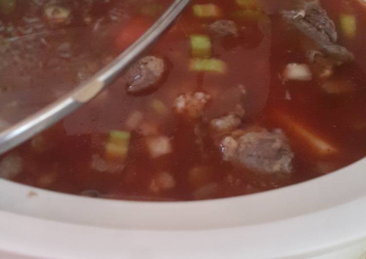 Simple Way to Prepare Quick Beef Stew