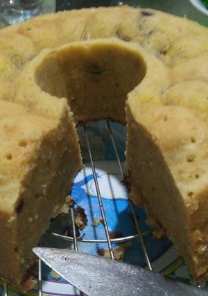 Foto resep Simple banana cake,no bp,no tbm,empuk (cake pisang gampang)