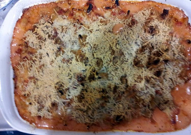 Recipe of Super Quick Homemade mac cheese tuna supreme siciliano