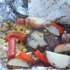 A picture of Reich's poor man's hobo stew.