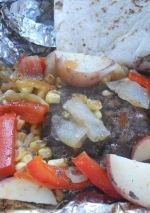 A picture of Reich's poor man's hobo stew.