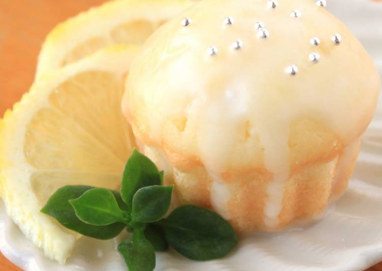 Lemon Cake with Egg Whites