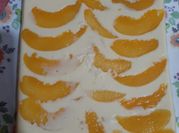 Una foto de gelatina de leche