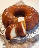 Ciambellone al cocco senza lattosio