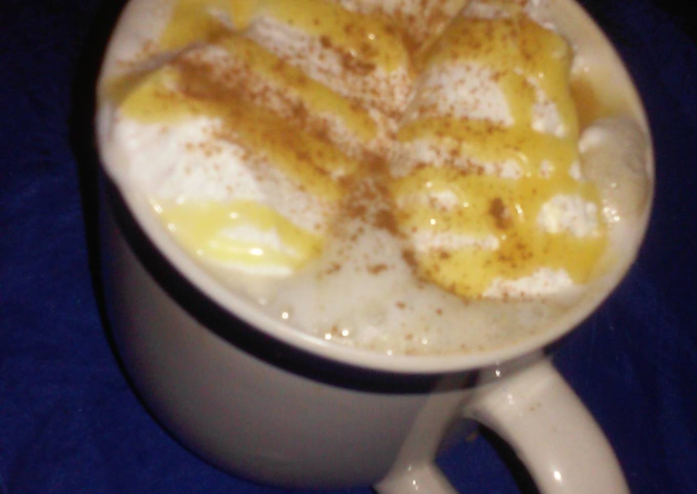 Copy Cat Starbucks White Chocolate Mocha