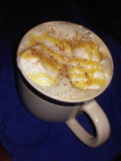 A picture of Copy Cat Starbucks White Chocolate Mocha.