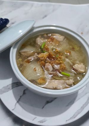 Foto resep Sup ayam jahe