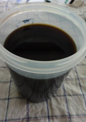 A picture of All-Purpose Sauce: Better than Mentsuyu.