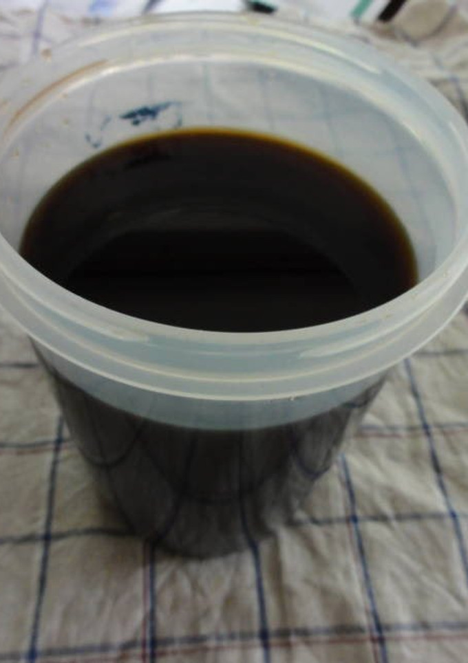 A picture of All-Purpose Sauce: Better than Mentsuyu.