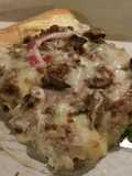 Philly Cheese Steak Stuffed-crust Pizza