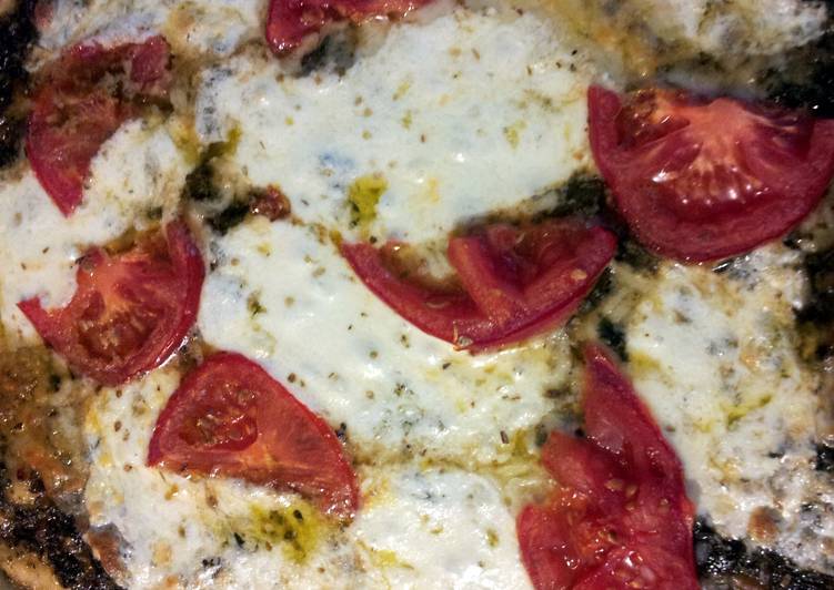 Recipe of Homemade Tami’s Pesto Pizza