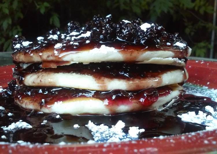 Recipe of Award-winning Morgie&#39;s Super Stacker Pancakes