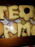 Galletitas con mucho amor, variadas y muy fáciles