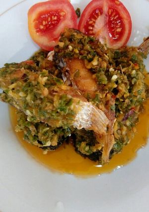 Foto resep Patin sambel ijo