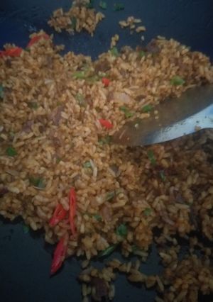 Foto resep Nasi Goreng Rendang