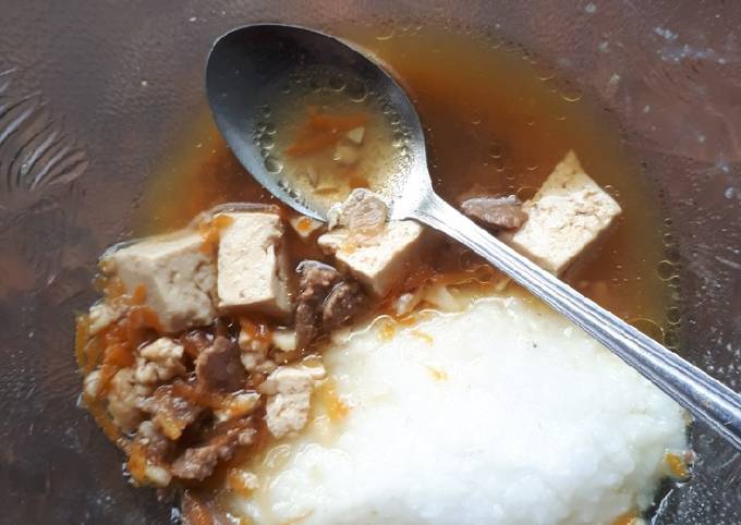 Semur ala Kampung Halaman, MPASI 10 bulan