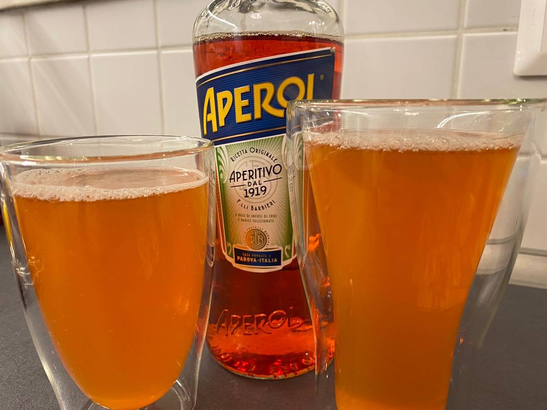 Hot Aperol recept recept fotó