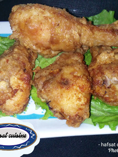 A picture of Maryland chicken.