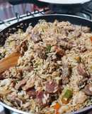 Arrocito con carnes
