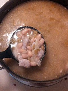 A picture of Pork Chop Chili.