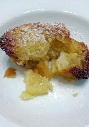 A picture of Easy Baked Pineapple Cobbler.