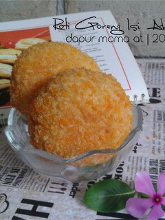 Foto resep Roti Goreng Isi Abon