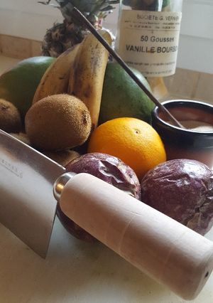 Une photo de Salade de fruits exotiques