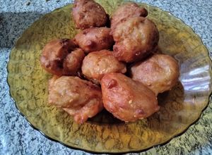 Foto resep Cengkodok pisang wijen