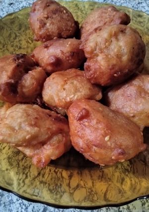 Foto resep Cengkodok pisang wijen