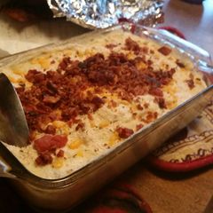A picture of Twice Baked Heaven Casserole.