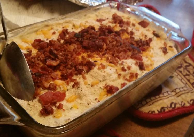 Simple Way to Prepare Homemade Twice Baked Heaven Casserole