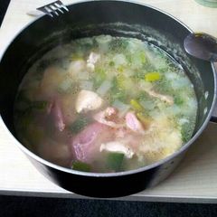 Anyhow soup A picture of Anyhow soup.