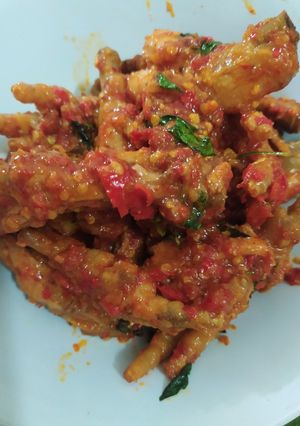 Foto resep Ceker mercon