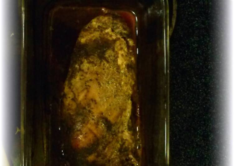 Recipe of Super Quick Homemade Momma&#39;s lemon peppercorn pork tenderloin