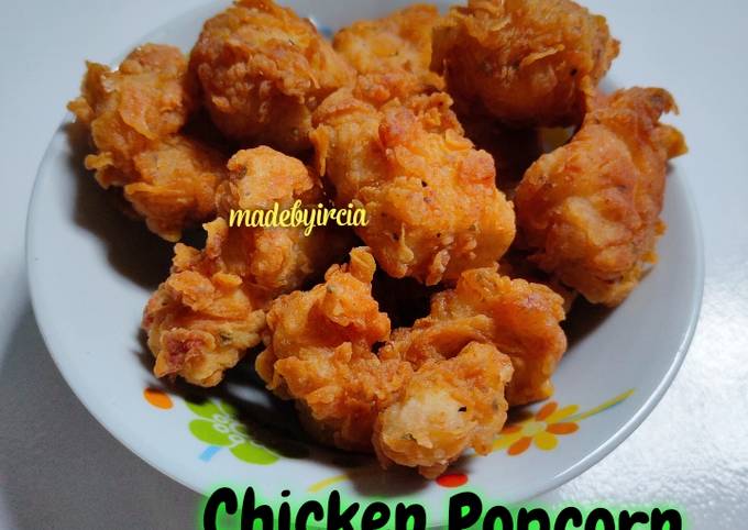 Chicken Popcorn (ayam goreng tepung) madebyircia