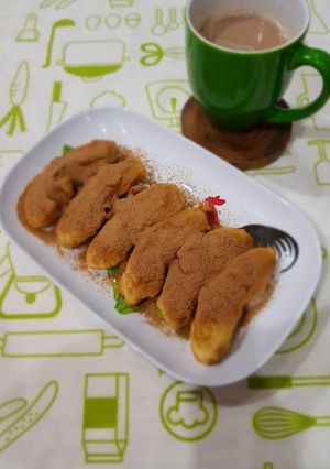Foto resep Pisang goreng milo