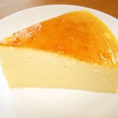 A picture of Fluffy Soufflé Cheesecake.