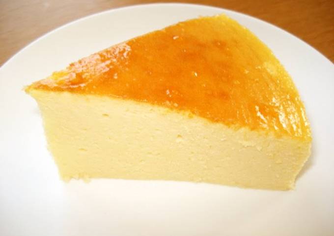 Recipe of Speedy Fluffy Soufflé Cheesecake